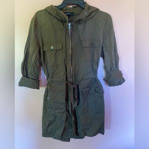 Forever 21 Medium Army Military Green
Anorak Jacket Blazer